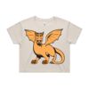 CROP TEE - 4062 Thumbnail